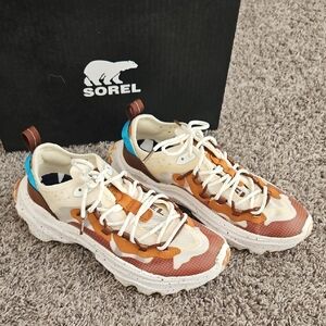 Sorel Kinetic Breakthru Tech Lace Sneakers